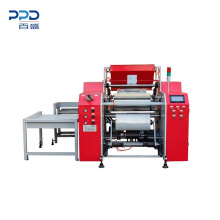 High quality automatic stretch film winder machine for 18kg roll